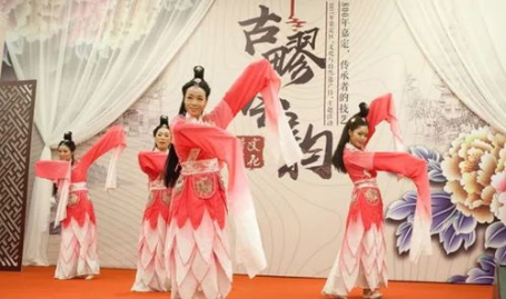 汉舞网红,传承千年国韵，舞动青春风采